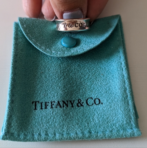 Tiffany & Co ring silver - Picture 3 of 7